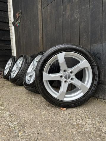 Originele Audi A3 velgen 17” 5x112 winterset tracmax 6mm beschikbaar voor biedingen