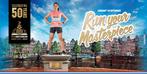 Marathon Amsterdam 2025 startbewijs/ticket, Tickets en Kaartjes, Evenementen en Festivals, Eén persoon