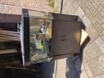Hoek aquarium 65 euro, Dieren en Toebehoren, Vissen | Aquaria en Toebehoren, Ophalen, Gebruikt, Leeg aquarium