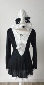 Carnaval, PANDA dames rokje, maat S, Nieuw, Carnaval, Nieuw, Ophalen of Verzenden, Kleding