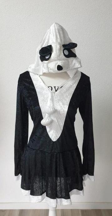 Carnaval, PANDA dames rokje, maat S, Nieuw beschikbaar voor biedingen