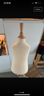 Vintage Kinder Paspop, Ophalen of Verzenden, Gebruikt, Paspop