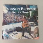 Jackson Browne - Stay/Rosie, Gebruikt, 7 inch, Single, Ophalen of Verzenden