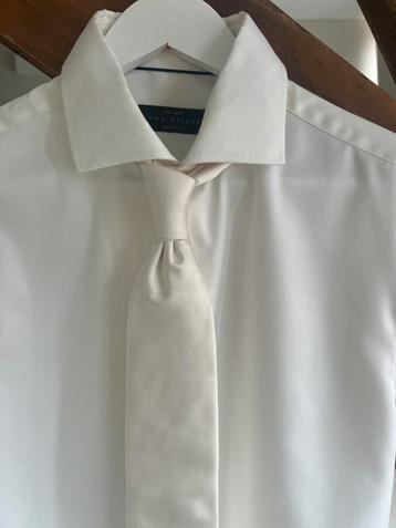 Stropdas Eton met bijpassend pochette beschikbaar voor biedingen