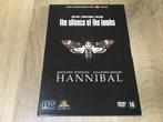 4dvd box Hannibal - The Silence of the Lamb, Cd's en Dvd's, Dvd's | Horror, Boxset, Overige genres, Ophalen of Verzenden, Zo goed als nieuw