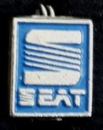 Seat broche blauw, Ophalen of Verzenden, Nieuw, Transport, Speldje of Pin