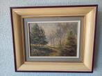 Jacques Vander Elst stilleven "Matin brumeux s/bois'', Antiek en Kunst, Kunst | Schilderijen | Klassiek, Ophalen of Verzenden