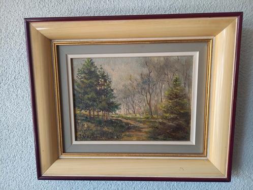Jacques Vander Elst stilleven "Matin brumeux s/bois'', Antiek en Kunst, Kunst | Schilderijen | Klassiek, Ophalen of Verzenden