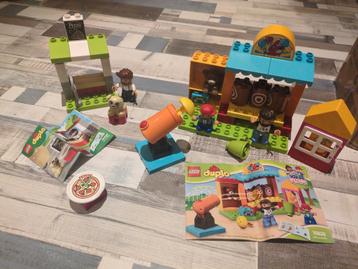 Lego Duplo Kermis en Pizza Set 10927 & 10839 beschikbaar voor biedingen