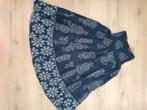 Rok van l'eau vive, one size, Kleding | Dames, Rokken, Ophalen of Verzenden, Zo goed als nieuw, Blauw, Onder de knie