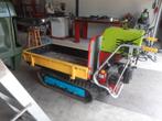 Te koop mooie en goede rupsdumper, motorkruiwagen, Zakelijke goederen, Machines en Bouw | Tuin, Park en Bosbouw, Ophalen