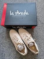 LA STRADA BEIGE KNITTED + SNAKE SNEAKERS MAAT 38, Beige, Nieuw, Ophalen of Verzenden, Sneakers of Gympen