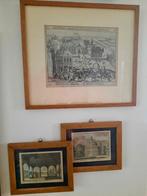 Oude prenten BREDA, Antiek en Kunst, Ophalen of Verzenden