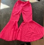Carnavalsbroek knalroze, Kleding | Dames, Broeken en Pantalons, Maat 46/48 (XL) of groter, Ophalen of Verzenden, Zo goed als nieuw