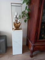 Zuilen marmer kuster stijl +  stolp van Riviera Maison 2 x, Ophalen, Nieuw