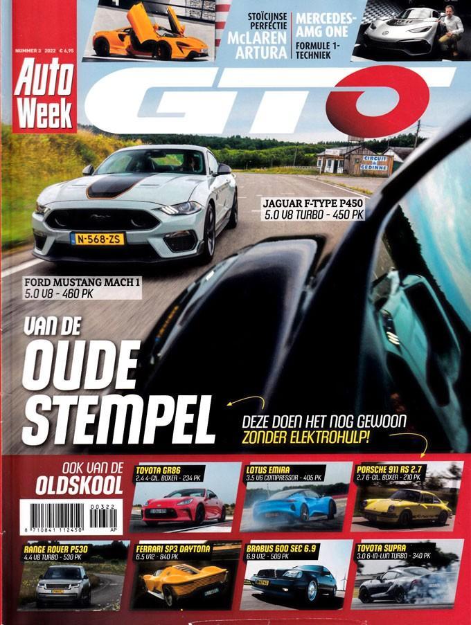 GTO 3 2022 : Porsche 911 Carrera RS - Toyota GR86 / GR Supra, Boeken, Auto's | Folders en Tijdschriften, Gelezen, Algemeen, Ophalen of Verzenden