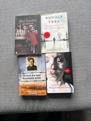 Oorlogsboeken - Set van 4 voor 5€ beschikbaar voor biedingen
