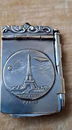 Art Nouveau Frans notitieboekje met luxe potloodje 1919, Antiek en Kunst, Curiosa en Brocante, Verzenden