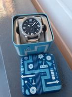 Fossil Nate JR1353 Military Chronograph, Zwart, Fossil, Nieuw, Ophalen of Verzenden