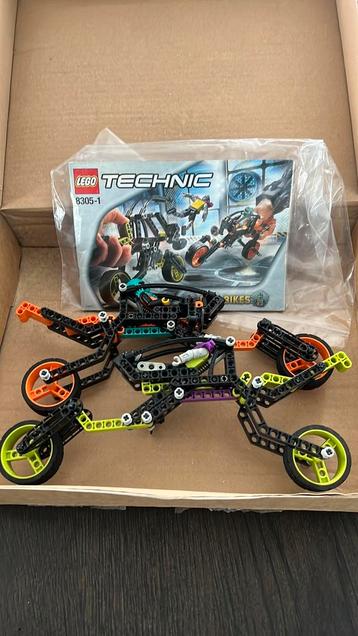 Lego technic 8305-1+-2 zeldzaam! beschikbaar voor biedingen