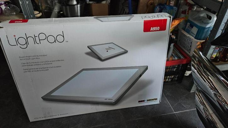Artograph Lightpad, Hobby en Vrije tijd, Tekenen, Nieuw, Overige typen, Ophalen of Verzenden