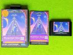 Phantasy Star III (3) SEGA Mega Drive, Spelcomputers en Games, Games | Sega, Role Playing Game (Rpg), Gebruikt, Ophalen of Verzenden