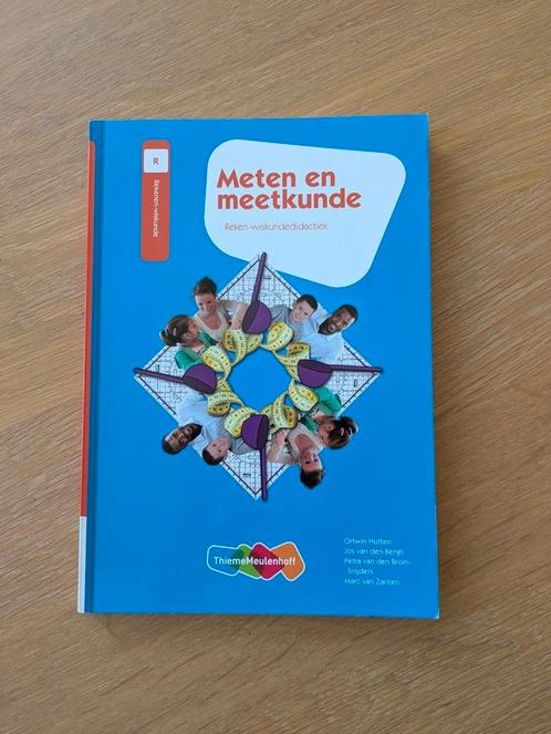 PABO Marc Zanten - Meten en meetkunde, Boeken, Schoolboeken, Zo goed als nieuw, Nederlands, Overige niveaus, Ophalen of Verzenden
