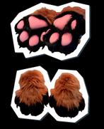 Furry Paws - Bruin, Zwart & Roze, Ophalen of Verzenden, Zo goed als nieuw