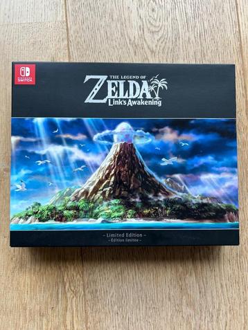 The Legend of Zelda Link's Awakening Limited Edition te koop beschikbaar voor biedingen