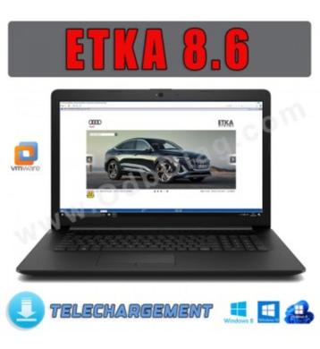 ETKA 8.6 UPDATE AUDI SEAT SKODA VW 2025 USB STICK beschikbaar voor biedingen