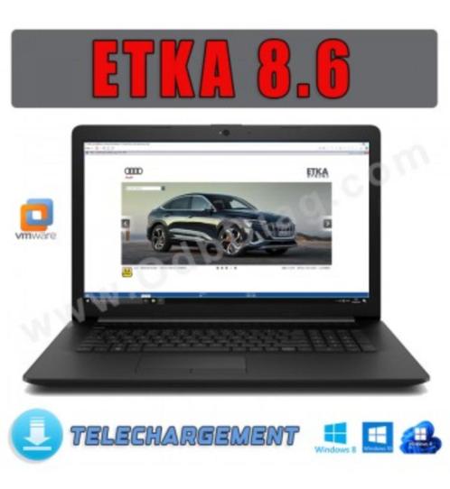 ETKA 8.6 UPDATE AUDI SEAT SKODA VW 2025 USB STICK, Auto diversen, Handleidingen en Instructieboekjes, Ophalen of Verzenden