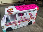 Barbie ambulance, Kinderen en Baby's, Speelgoed | Poppen, Ophalen of Verzenden, Zo goed als nieuw, Barbie