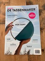 De Tassenmaker - Tijdschrift voor Tassenliefhebbers, Ophalen of Verzenden, Nieuw, Overige typen