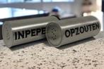 Peper en zoutstel met humor (nieuw), Fietsen en Brommers, Ophalen of Verzenden, Nieuw