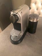 Nespresso Krups Citiz & Milk zilver zo goed als nieuw, Ophalen of Verzenden, Zo goed als nieuw, Espresso apparaat