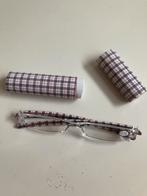 Leuke Leesbril met Etui +2, Overige merken, Overige kleuren, Nieuw, Ophalen of Verzenden
