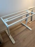 Ikea bekant bureau onderstel 120x80/60, Huis en Inrichting, Bureaus, Ophalen, In hoogte verstelbaar, Gebruikt, Bureau