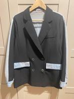 SPIJKERJAS BLAZER, Kleding | Dames, Jasjes, Kostuums en Pakken, Retro en Icone, Blauw, Ophalen of Verzenden, Jasje