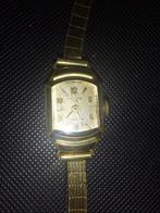 Antiek Prisma dames horloge, Staal, Polshorloge, 1960 of later, Met bandje