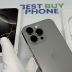 iPhone 16 Pro Max 256GB naturel /krasvrij /100% batt /garant, 256 GB, Apple, Zonder simlock, Grijs