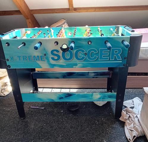 Soccer voetbaltafel ALLEEN BELLEN AUB, Kinderen en Baby's, Speelgoed | Speeltafels, Zo goed als nieuw, Ophalen