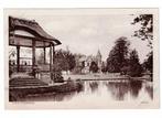 Velp jaren '20. Park Overbeek met de Muziektent., Verzamelen, Ophalen of Verzenden, 1920 tot 1940, Ongelopen, Gelderland