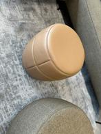 Nieuw Design on Stock Barrell 45 Loxton Dessert leer Poef, Rond, Leer, Ophalen of Verzenden, Leolux Harvink Jori Rolf Benz Pode Artifort Eyye Montis