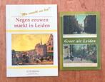 Groet uit Leiden boek  Oude prentbriefkaarten, Ophalen of Verzenden, 20e eeuw of later, Zo goed als nieuw