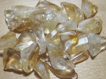 ede. 3x 50Kt aparte edelstenen CITRIEN (9) beschikbaar voor biedingen