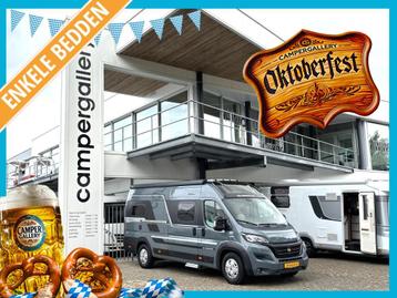 Adria Twin Supreme 640 SLB ENKELE BEDDEN FIAT 8 TREKHAAK beschikbaar voor biedingen