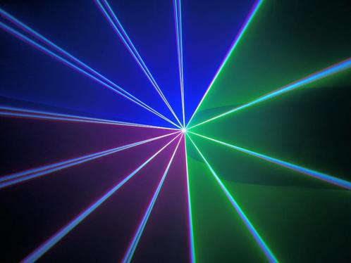 PROMO First Class 12W Fullcolor dpss Laser 40kpps, Ilda, Dmx, Muziek en Instrumenten, Licht en Laser, Nieuw, Licht, Geluidgestuurd