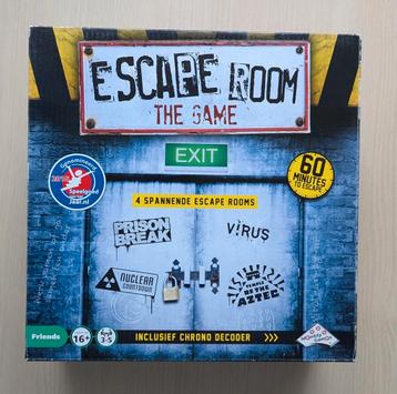 Escape Room The Game Exit - 4 Escape Rooms beschikbaar voor biedingen