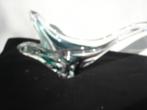 Vintage kristallen schaal Max Verboeket gesigneerd, Antiek en Kunst, Antiek | Glas en Kristal, Ophalen of Verzenden