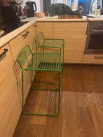 2 HAY Barkrukken - Groen, Huis en Inrichting, Ophalen, 60 tot 90 cm, Zo goed als nieuw, Metaal